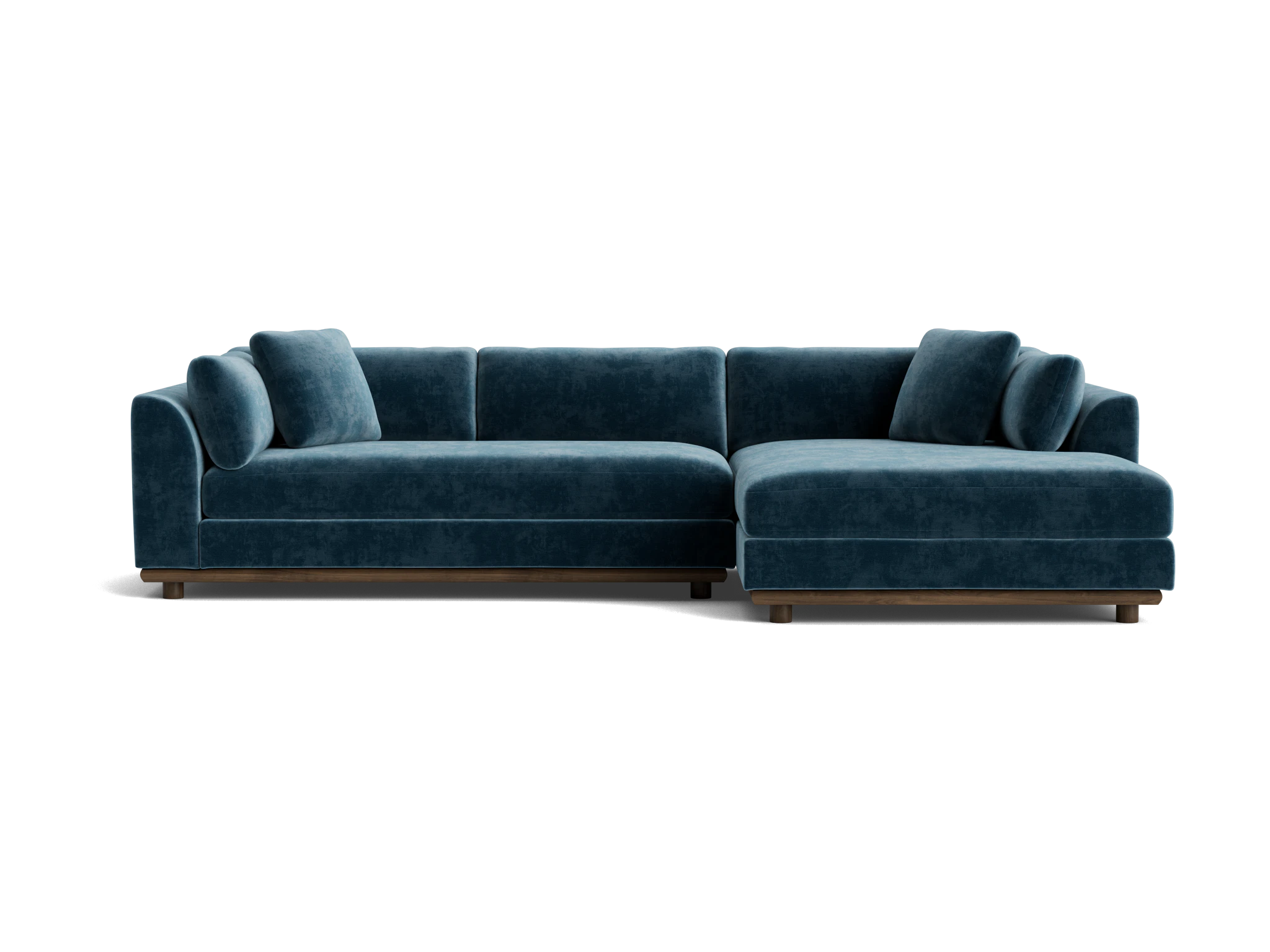 Miller Double Chaise Sectional